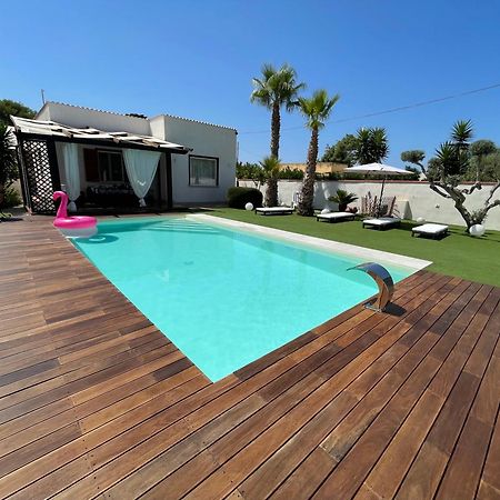 Villa Lido Valderice Exterior foto