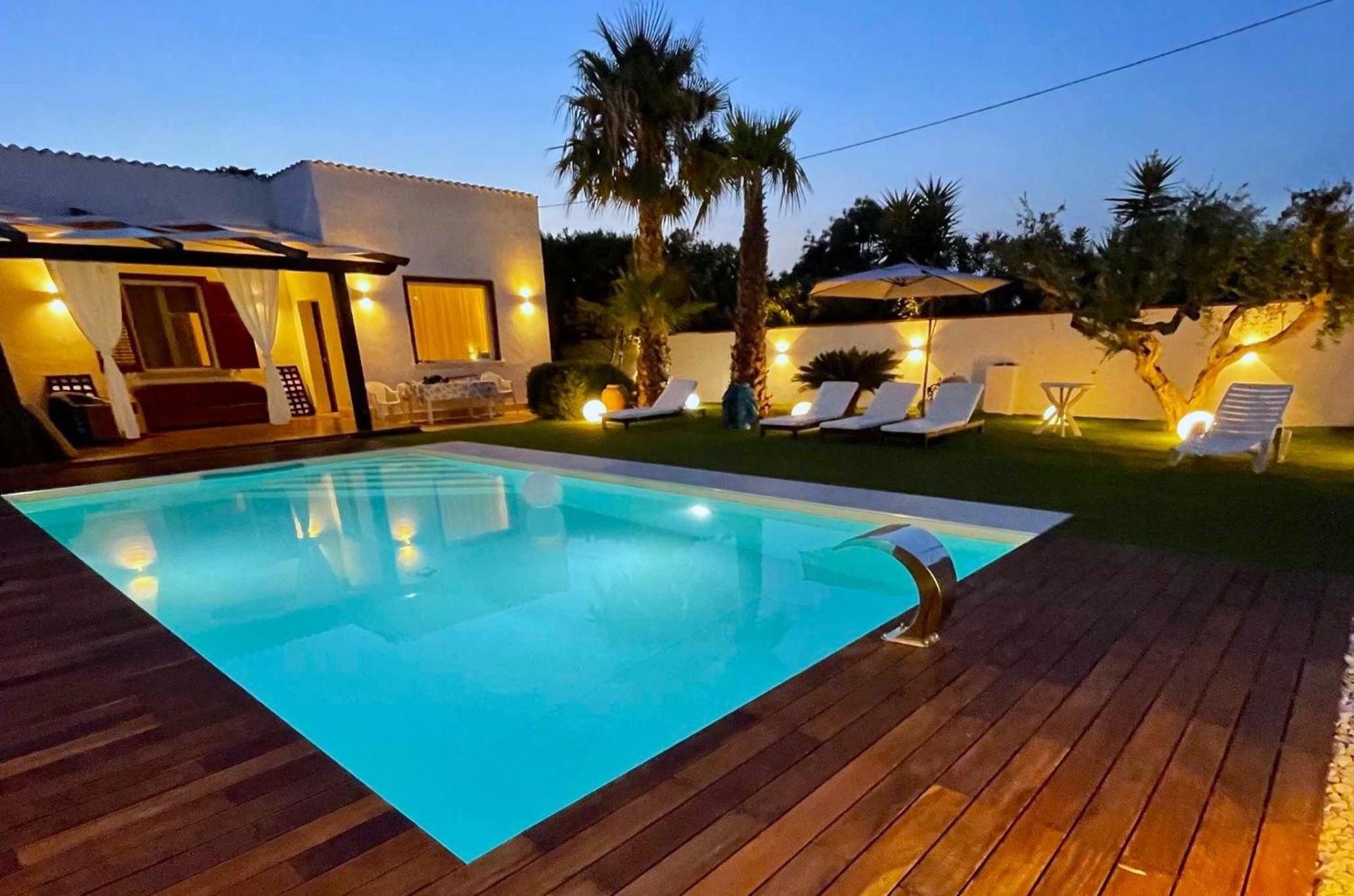 Villa Lido Valderice Exterior foto
