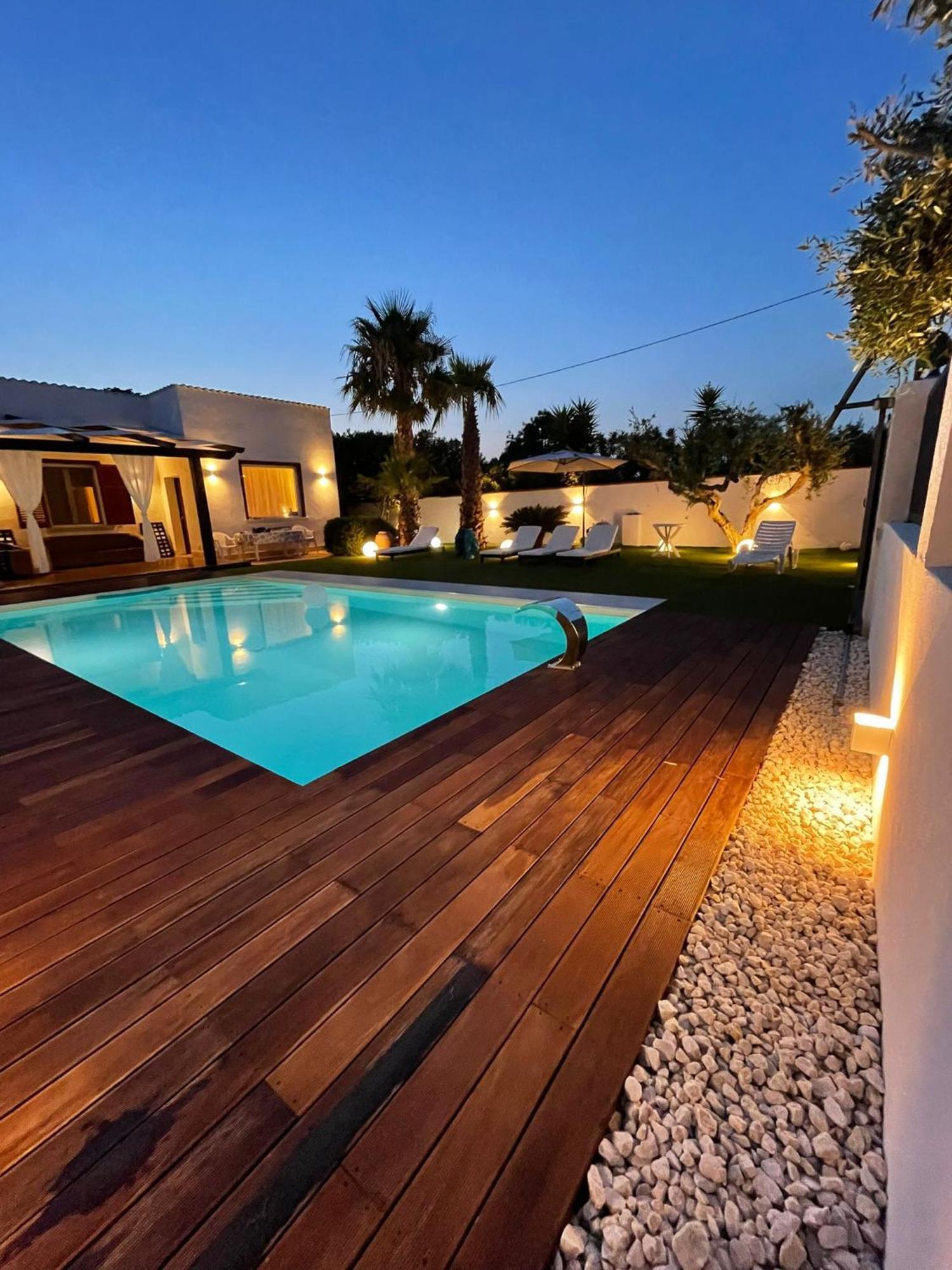 Villa Lido Valderice Exterior foto
