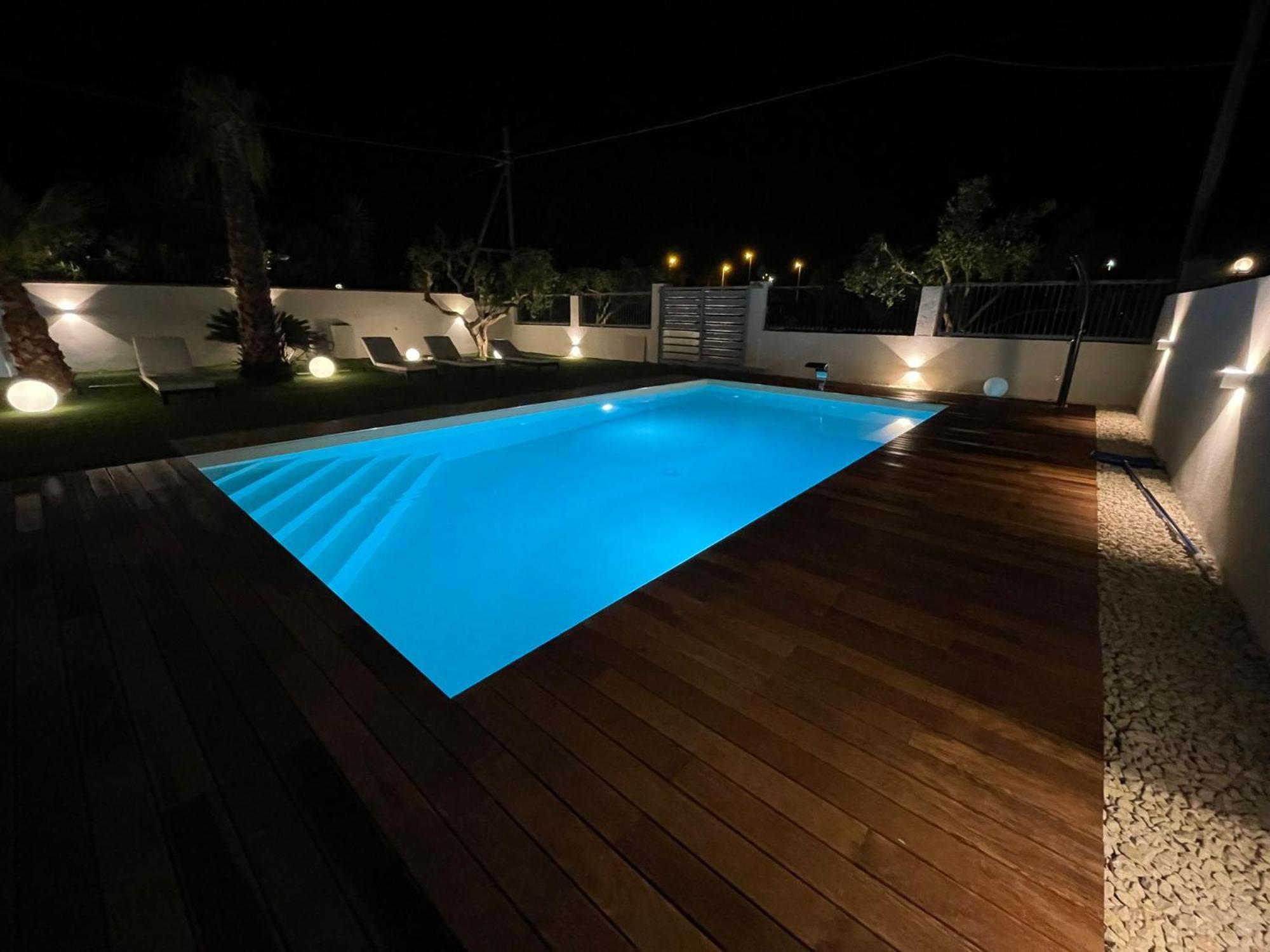 Villa Lido Valderice Exterior foto