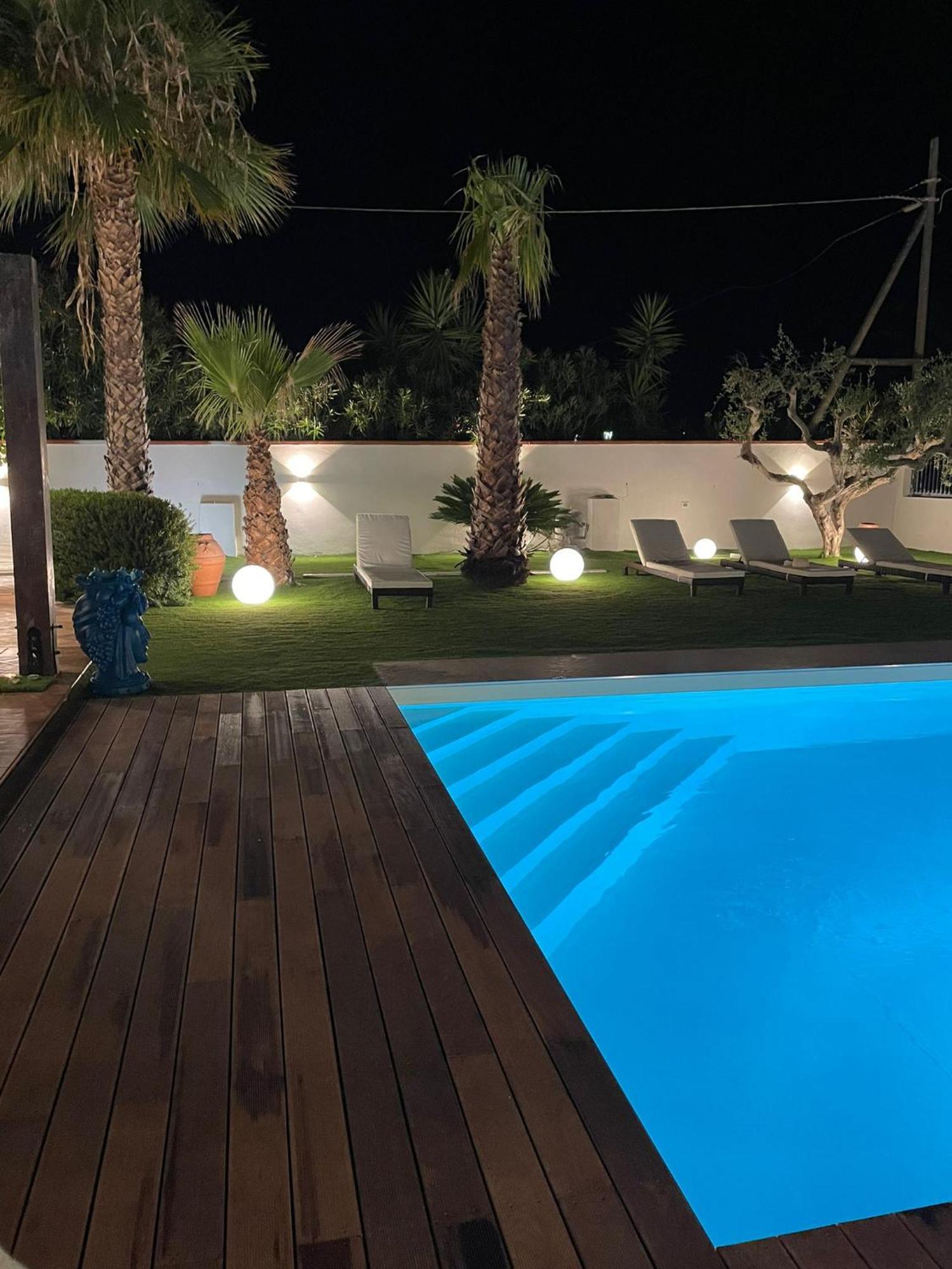Villa Lido Valderice Exterior foto