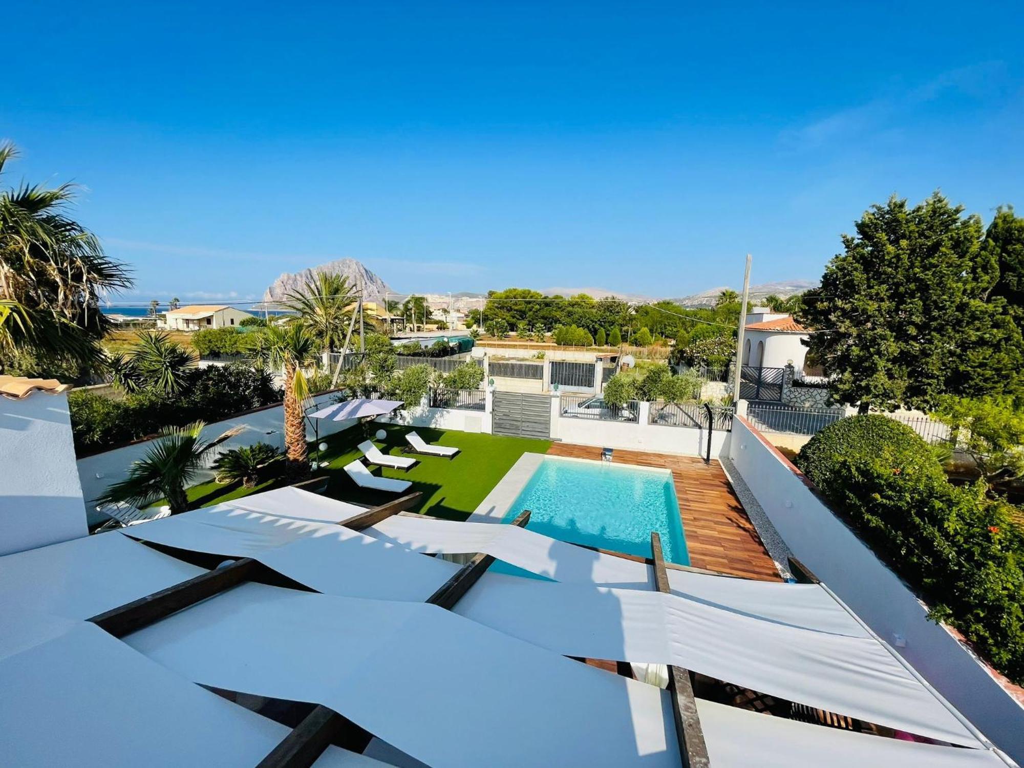Villa Lido Valderice Exterior foto