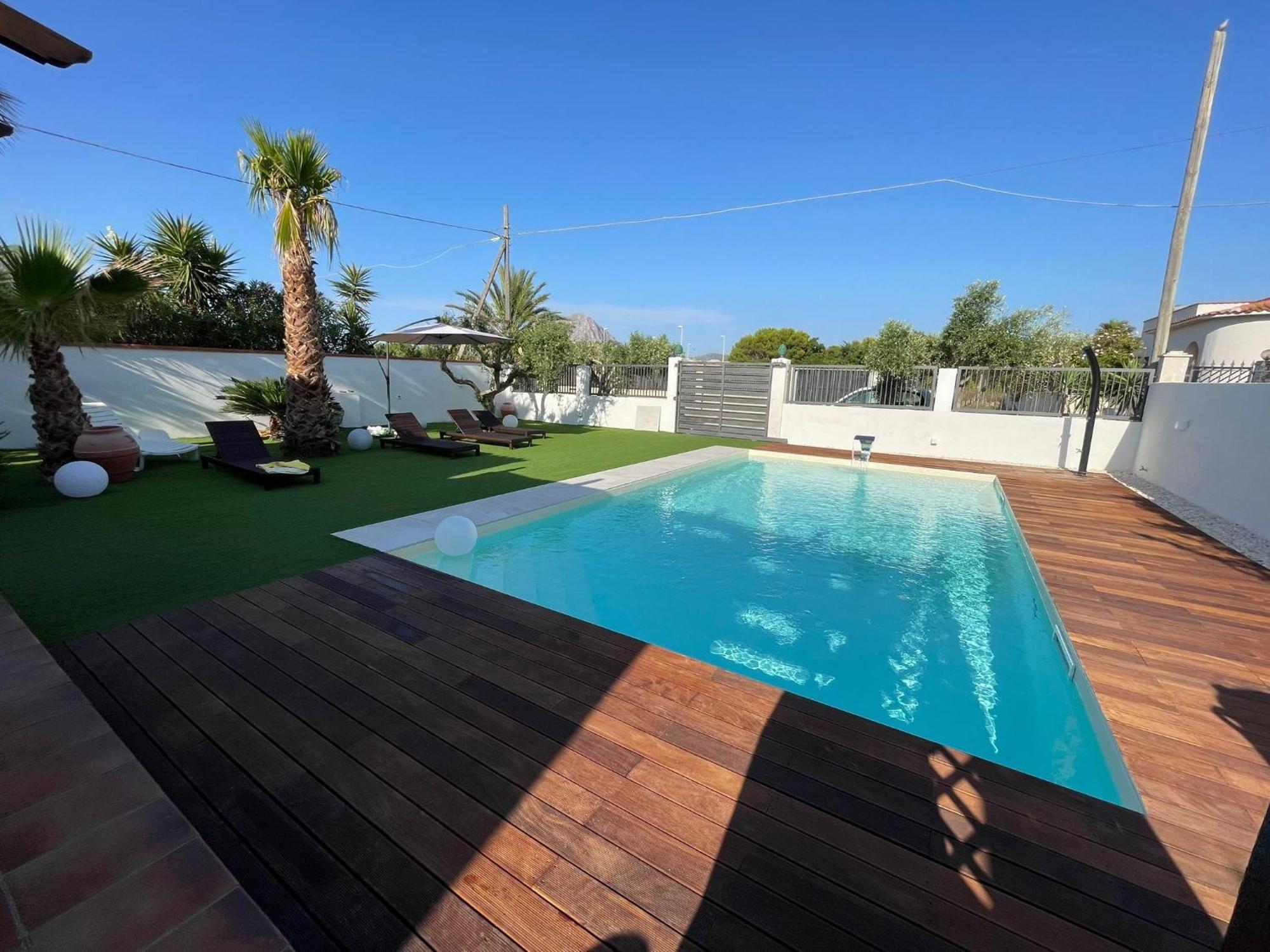 Villa Lido Valderice Exterior foto