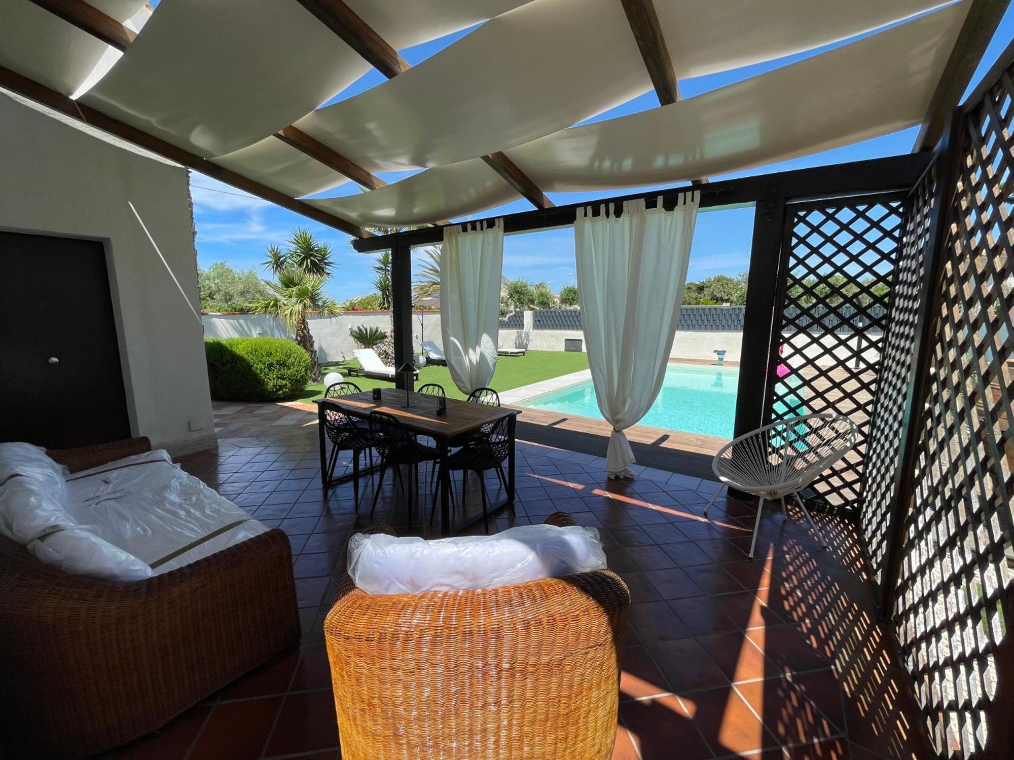 Villa Lido Valderice Exterior foto