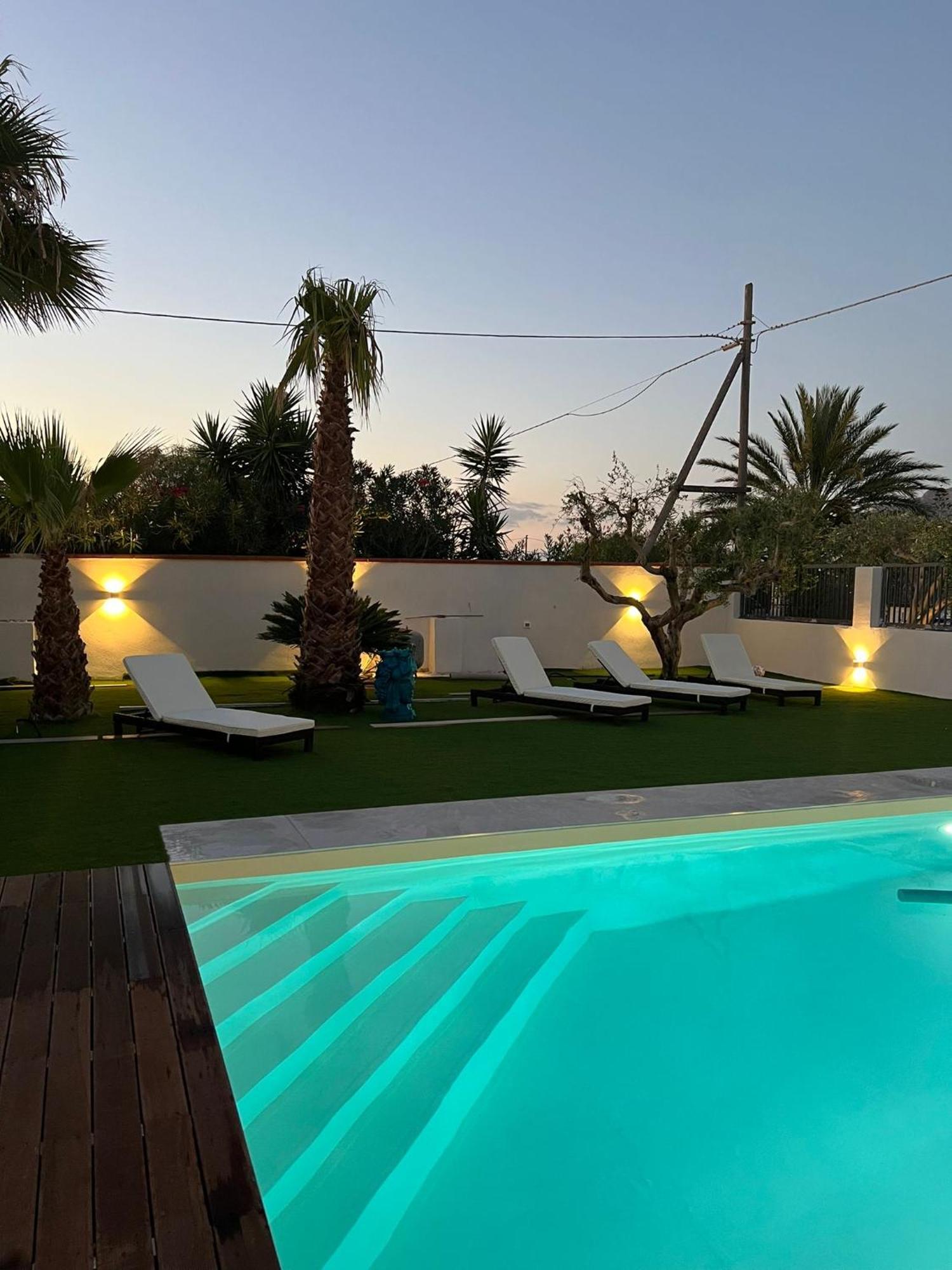 Villa Lido Valderice Exterior foto
