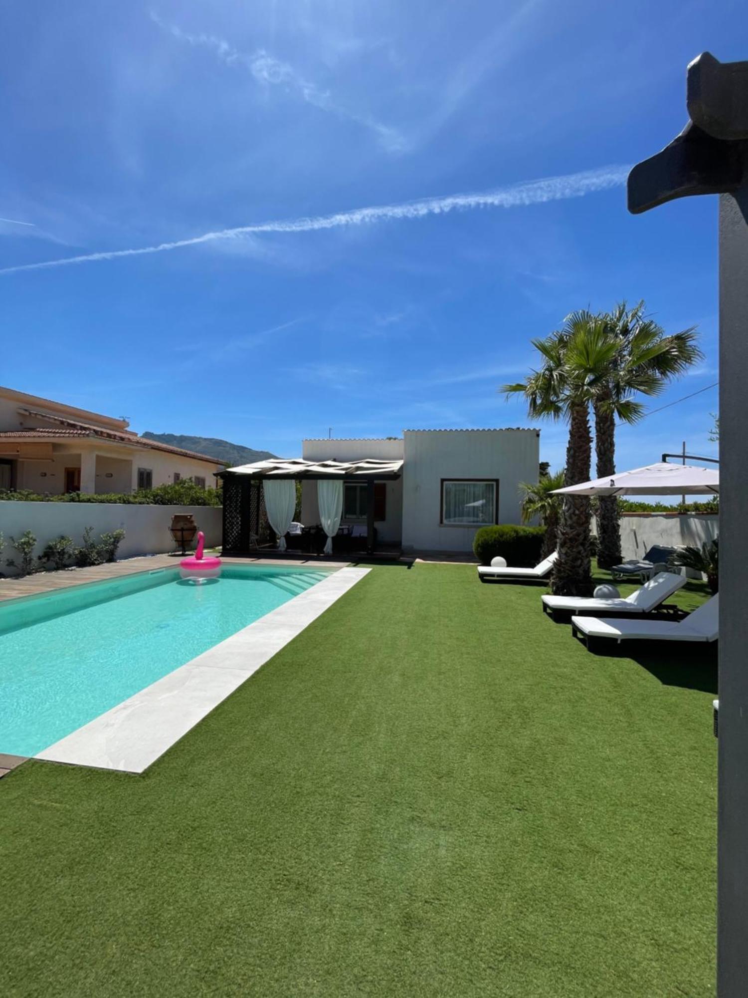 Villa Lido Valderice Exterior foto