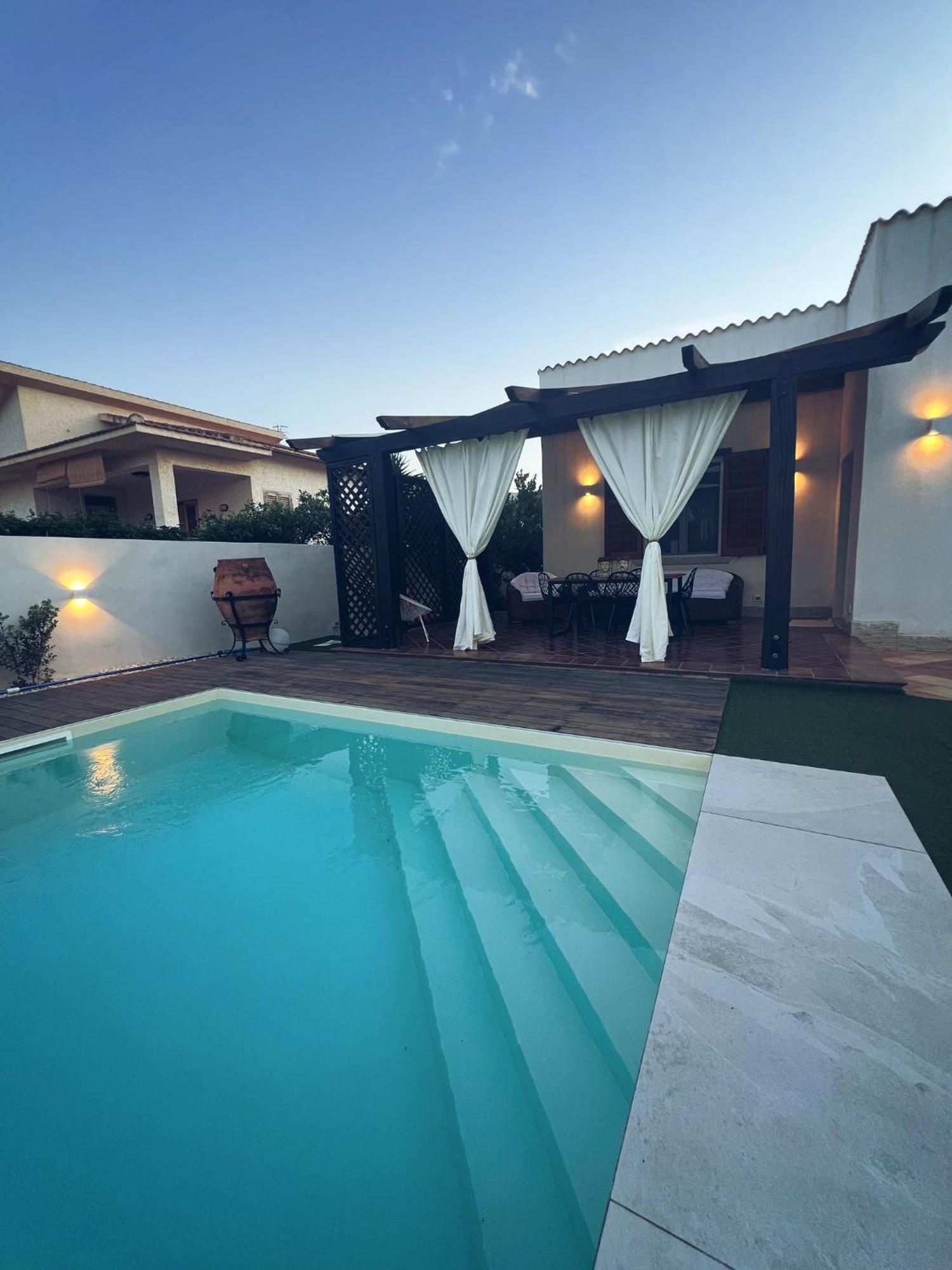 Villa Lido Valderice Exterior foto