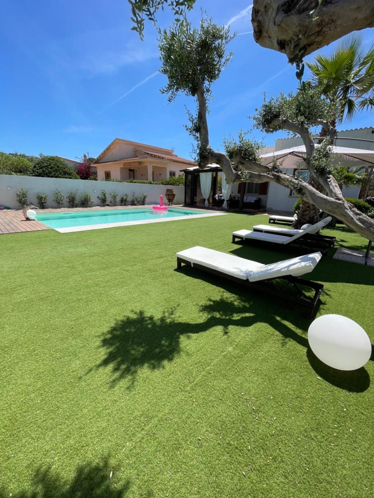 Villa Lido Valderice Exterior foto