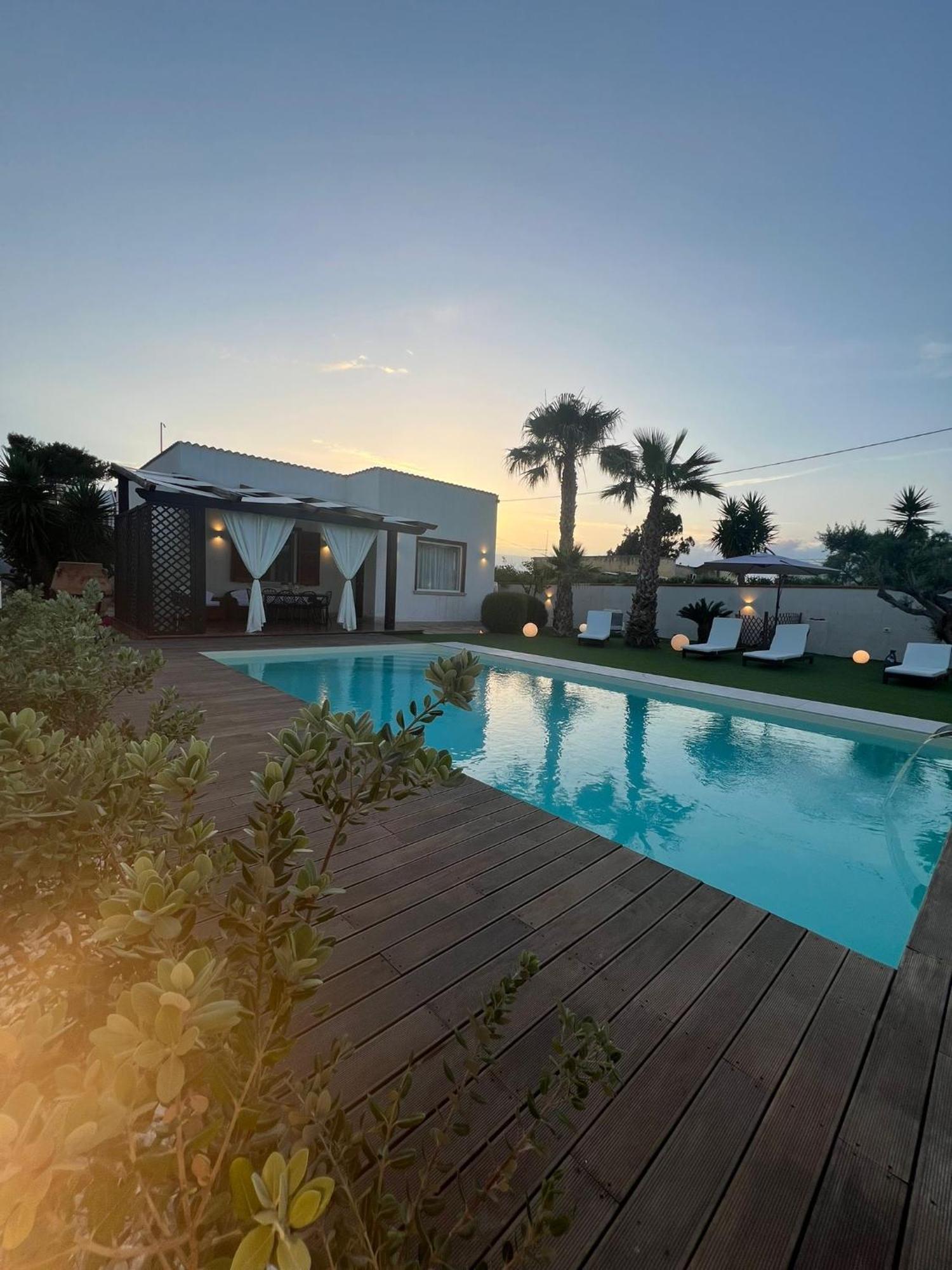Villa Lido Valderice Exterior foto