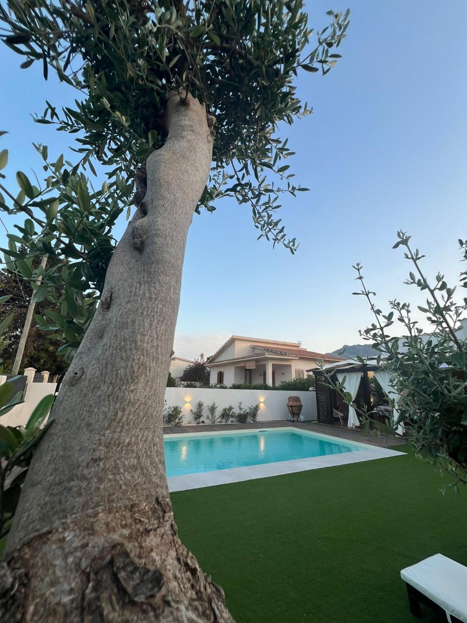 Villa Lido Valderice Exterior foto