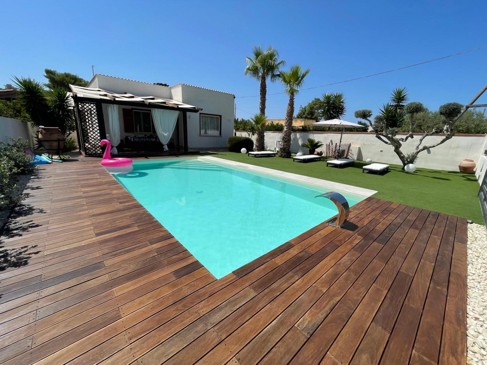 Villa Lido Valderice Exterior foto