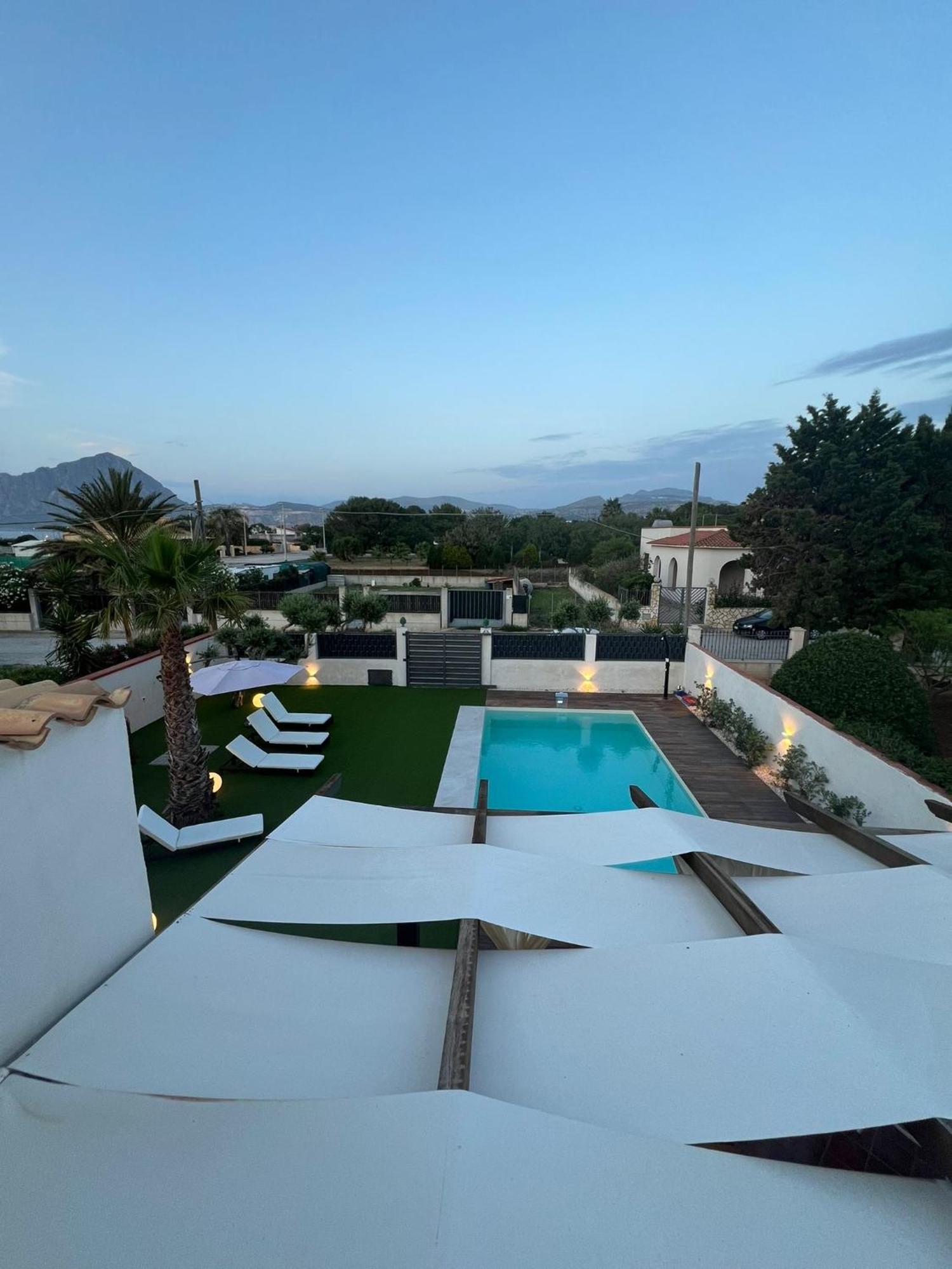 Villa Lido Valderice Exterior foto